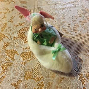 Annalee 1992 NWT Bunny in a Boot